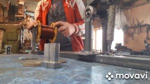 BLDC  двигатель  с нуля, намотка  катушек / BLDC motor from scratch, winding coils