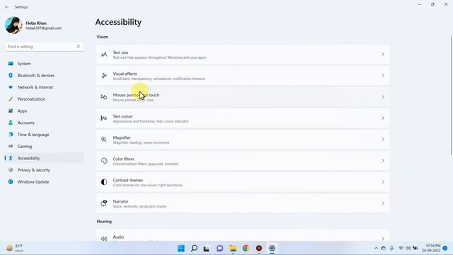 Laptop me Mouse Cursor Kaise Bada Kare | Computer me Mouse Pointer ki Size kaise Bada Kare смотреть онлайн
