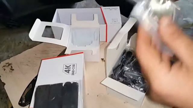 экшен камера с AliExpress. обзор смотреть онлайн