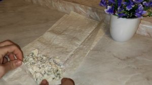 ВКУСНАЯ И СЫТНАЯ ЗАКУСКА ИЗ ЛАВАША