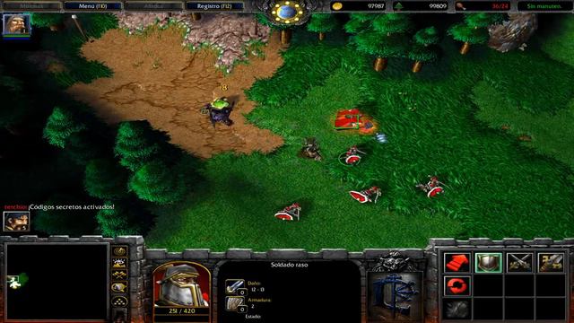TODOS LOS TRUCOS DE WARCRAFT 3 FROZENTHRONE - Actualizado 2021