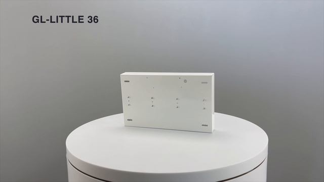 Обзор - светодиодный светильник для сферы ЖКХ GL-LITTLE 36 смотреть онлайн