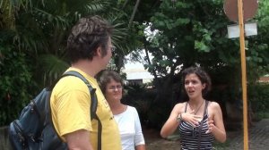 Экскурсия по Пинар-дель-Рио. Марла и её мама Нейда.