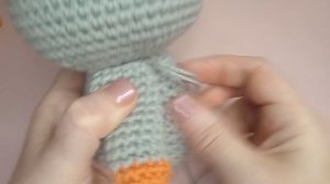 Вяжем кота //Кот крючком // 2 часть