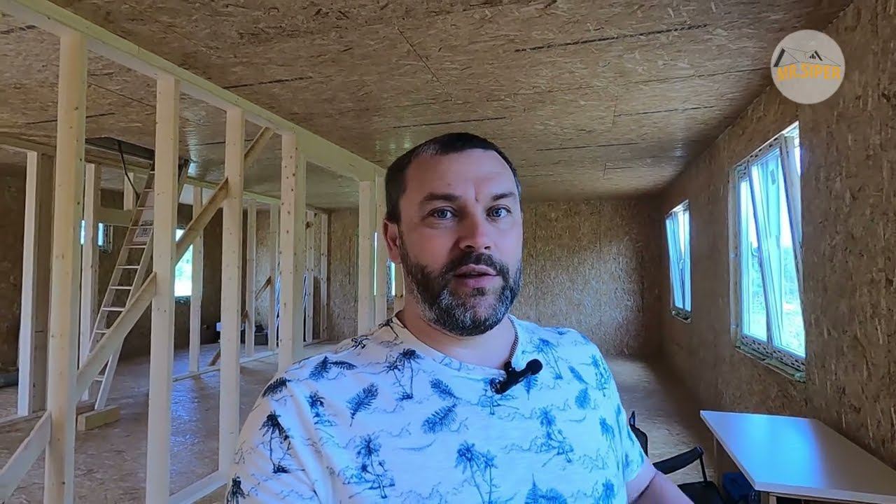 Нюансы Дома из СИП панелей 160 метров