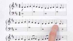 How to Play "Ode to Joy" on Piano - Hoffman Academy Piano Lesson 78