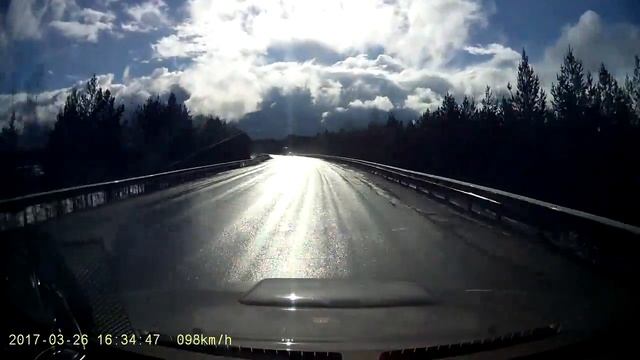 Превратности погоды. Кушва - Екатеринбург. 26.03.2017