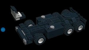 Лего грузовик