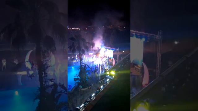 Турция 2019 Аланья Асрин бич хотэль. Вечеринка. смотреть онлайн