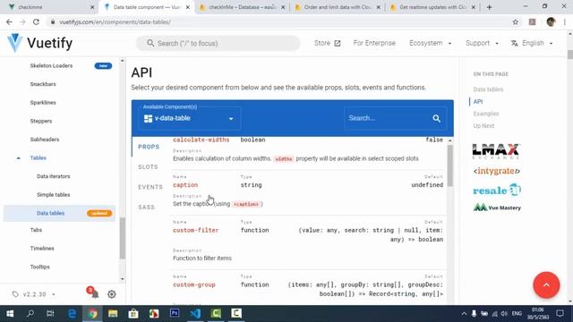 สร้างระบบ Check In ด้วย VueCLI + Vuetify และ Firebase Part 5