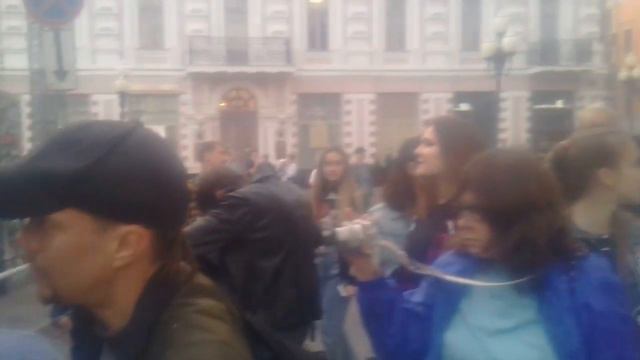 15 августа 2019. Стена Цоя. Звезда по имени Солнце. смотреть онлайн