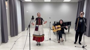 «Да как наши космонавты», с. Верхняя Покровка Белгородской обл., из реп. Московского народного хора