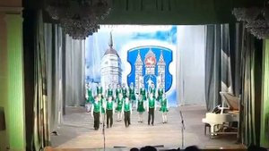 Стилизованный народный танец. 11-13 лет.