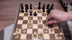 Шахматы. Много ловушек в одном дебюте. Изучите эту комбинацию.
