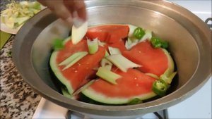 How to Pickle Watermelon Засолка Арбуза