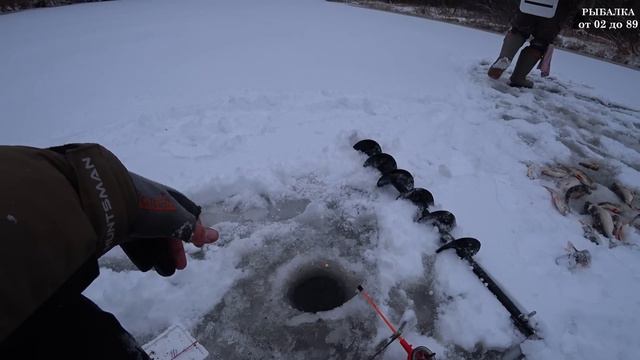 Первый лёд 2023 - 2024! В моменте. № 2. смотреть онлайн