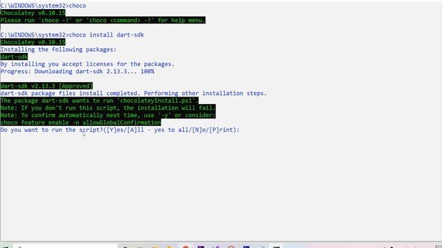 2 | Installing Dart-SDK and Running First Dart Program | Dart Tutorial in Tamil
