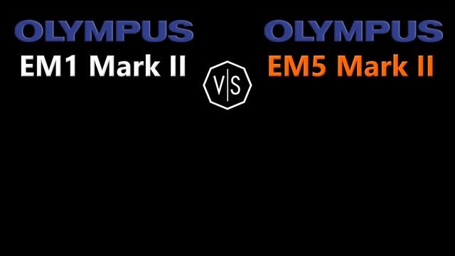 Olympus OMD EM1 Mark II vs Olympus OMD EM5 Mark II смотреть онлайн