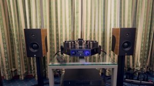 Возвращение легенды - Morel на Hi-Fi & High End Show 2023 - мега акустика из Израиля!