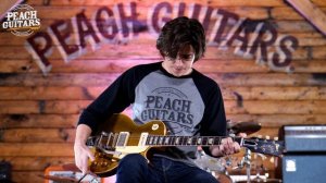 No Talking...Just Tones | Gibson Custom Sergio Vallin 1955 Les Paul Gold Top w/Bigsby