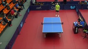 Васиков Евгений (1014) - Файзуллин Артур (736). Настольный теннис