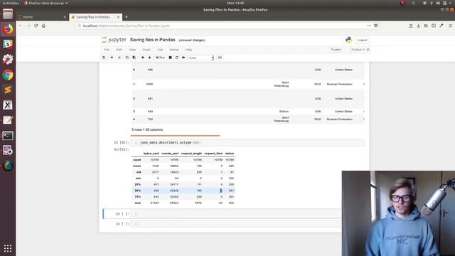 Save JSON to File Python with Pandas | Learn Python For Marketing смотреть онлайн