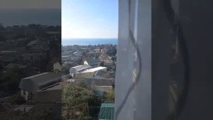 Отель Тихий рай*** в Лазаревском Студия пятиместный номер с видом на море.