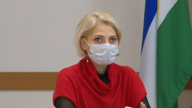 Брифинг о ситуации с распространением короновирусной инфекции в ГО г.Нефтекамск 03.03.2022