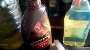 Приготовление топливной смеси для Двухтактных двигателей.