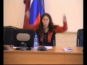 Лекция Натали Рейд в РГГУ (часть 2)