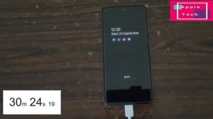 Samsung Galaxy A71 Battery Charging Test {0 – 100%} || Appie Tech ||