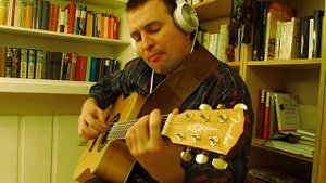 ГРАЖДАНСКАЯ ОБОРОНА - "ПРО ДУРАЧКА" (ГИТАРНЫЙ КАВЕР АЛЕКСАНДРА МИНИНА)