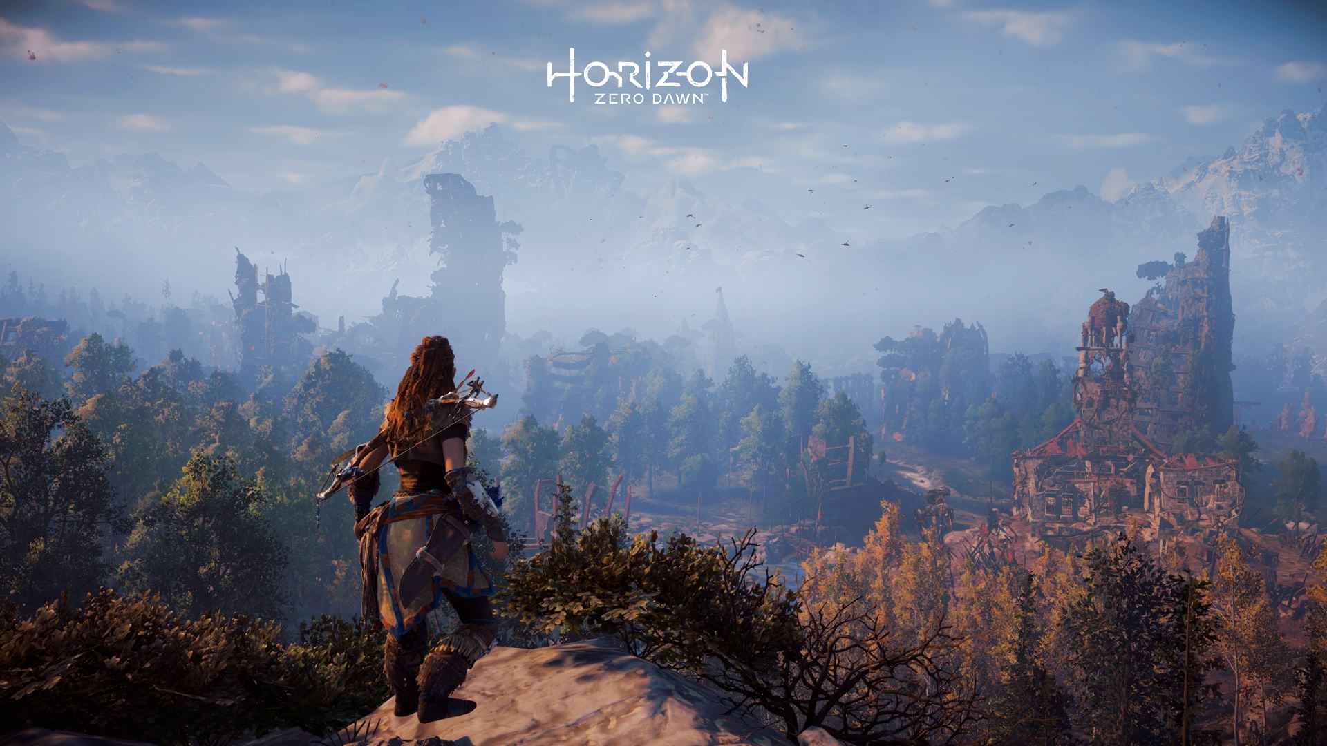 Horizon zero dawn картинки на рабочий стол