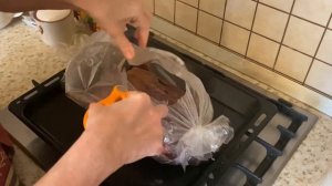 Приготовление дикого гуся в духовке. 16+