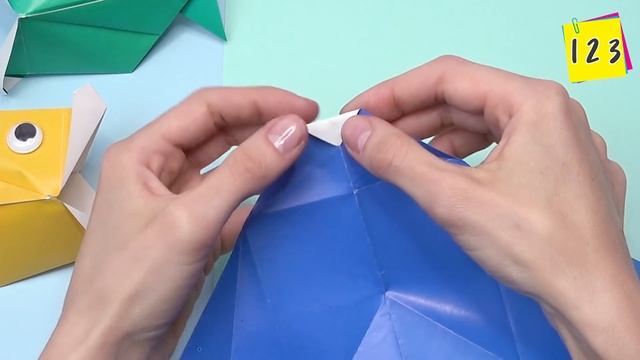 DIY Moving Paper FISH Easy Paper Crafts