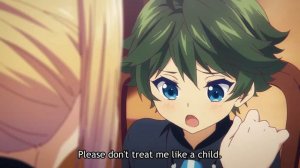 Musaigen no Phantom World funny moment 2