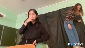 Хэллоуин в Российской школе ?|влог №1