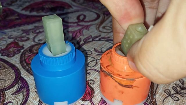 Картридж на смеситель кран холодной горячей воды в Хургаде смотреть онлайн