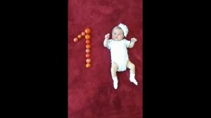 ЕВОЧКЕ 1 МЕСЯЦ ! РЕБЕНОК В ОДИН МЕСЯЦ