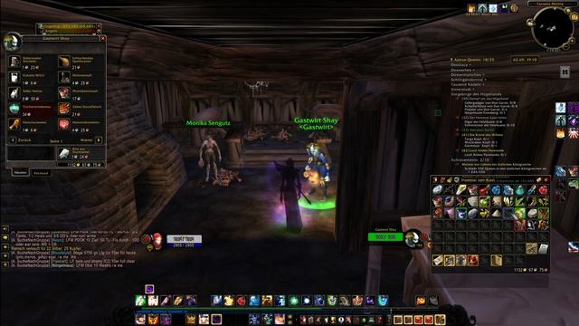 Let's Play World of Warcraft WOTLK Classic Horde Priester Folge #058 - Lord Perenolde Aliden смотреть онлайн