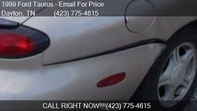 1999 Ford Taurus SE 4dr Sedan for sale in Dayton, TN 37321 a смотреть онлайн