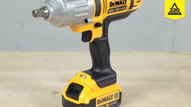 Аккумуляторный ударный гайковерт DEWALT DCF889M2 смотреть онлайн