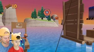 Щенячий патруль | Мегащенки спасатели - Мульт игра  | Полное прохождение Игры | Nick Jr. | ИГРАЗАВР