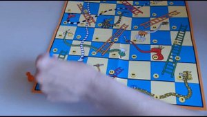 Обзор настольной игры "Змейки и лесенки"