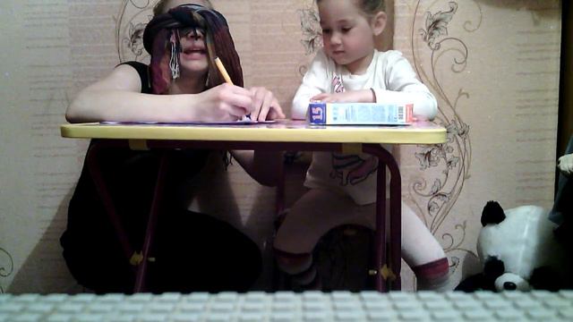 Игра в закрытые глаза или ослик смотреть онлайн