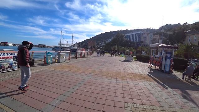 Турция | Знакомим дочку с Аланьей, ходим по магазинам смотреть онлайн