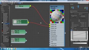 Материал плитки в 3ds Max