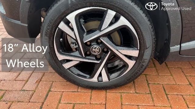 Toyota C-hr Hatchback 1.8 Hybrid Design 5dr CVT PN22ROU смотреть онлайн