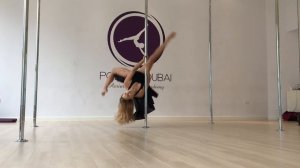 Contemporary pole dance - beautiful choreo by Vlada