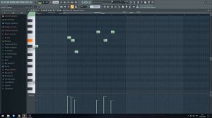 Создание мелодии на пианино - FL Studio #1